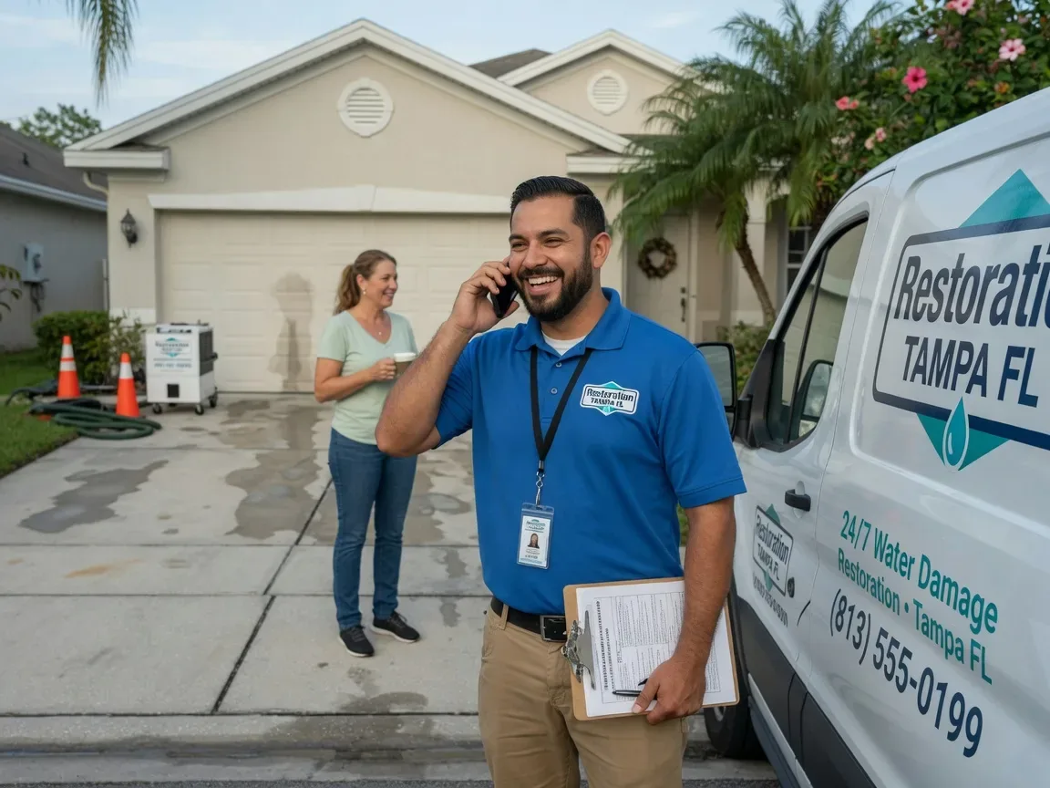 Water Damage Restoration Leetonia, OH FAQs